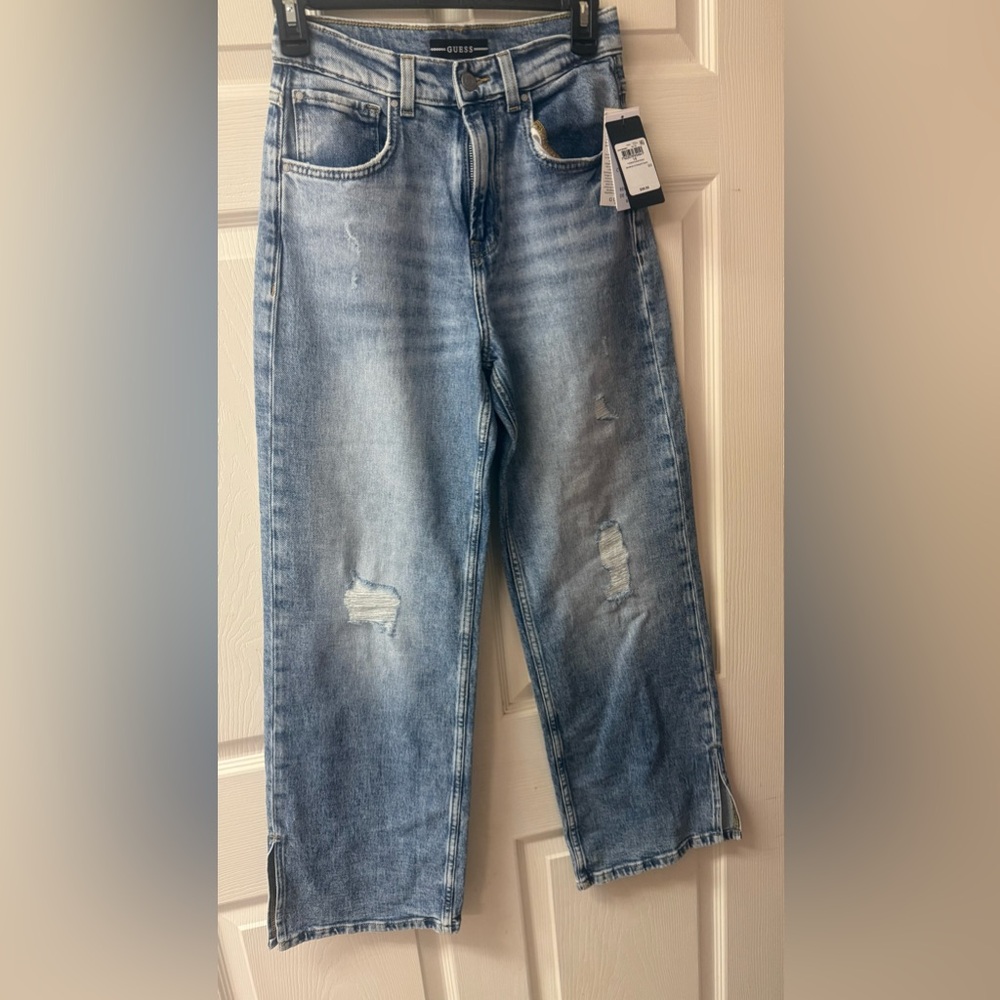 Guess Big Girl size 16 flare jeans